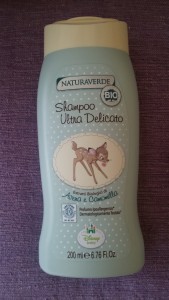 Shampoo Ultra Delicato Natura Verde Bio 