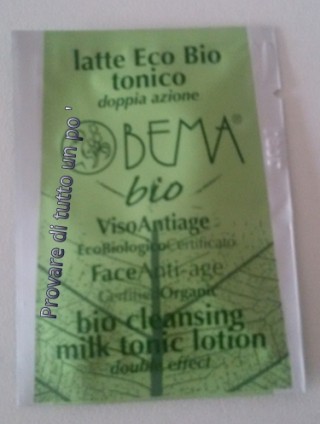 Latte Eco Bio tonico doppia azione BEMA
